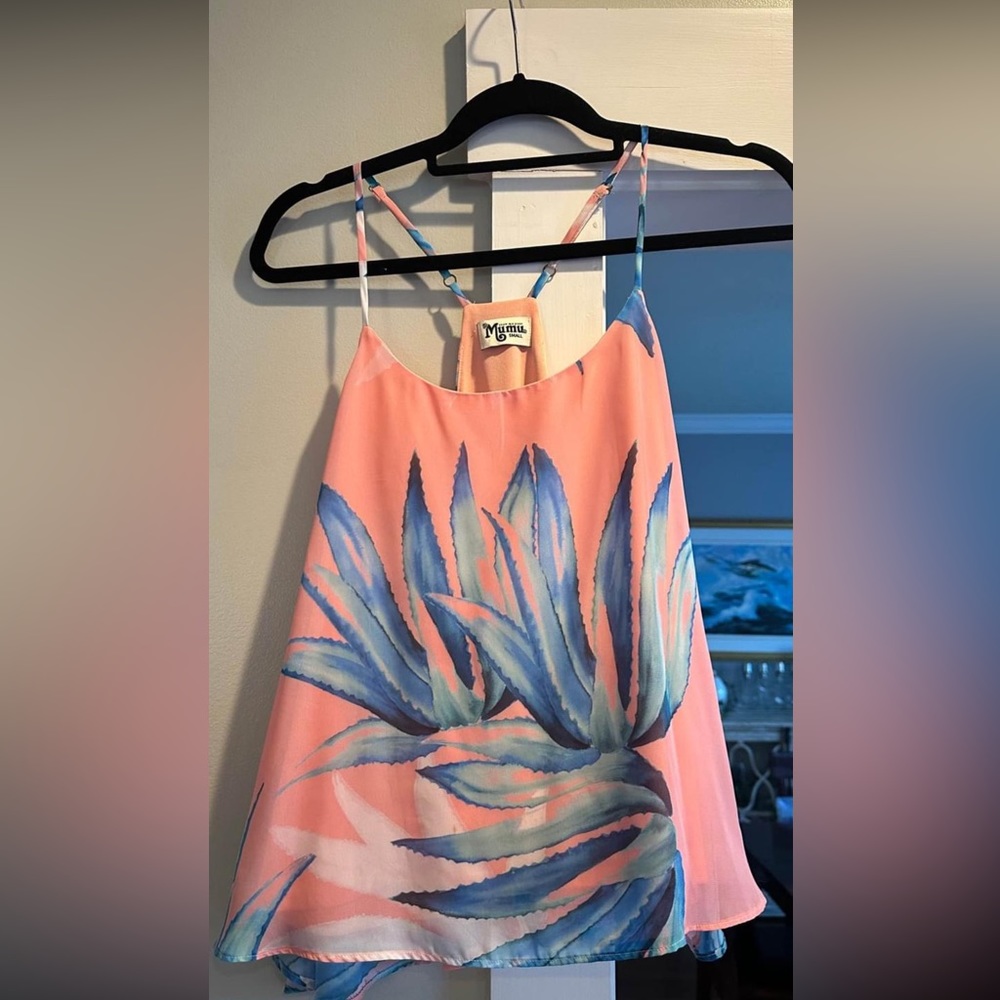 Show Me Your Mumu Swing tank